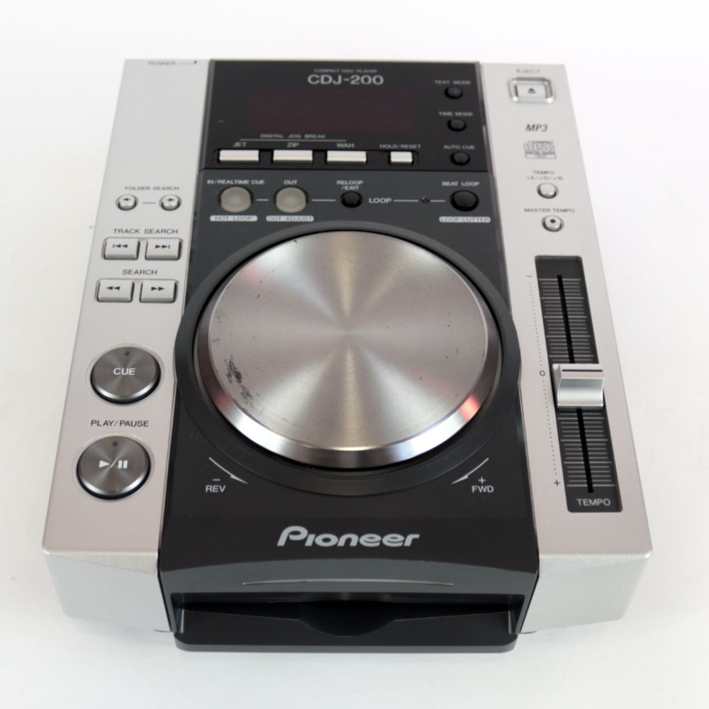 【中古】 DJ用CDプレイヤー Pioneer DJ CDJ-200 パイオニアDJ CDJプレイヤー