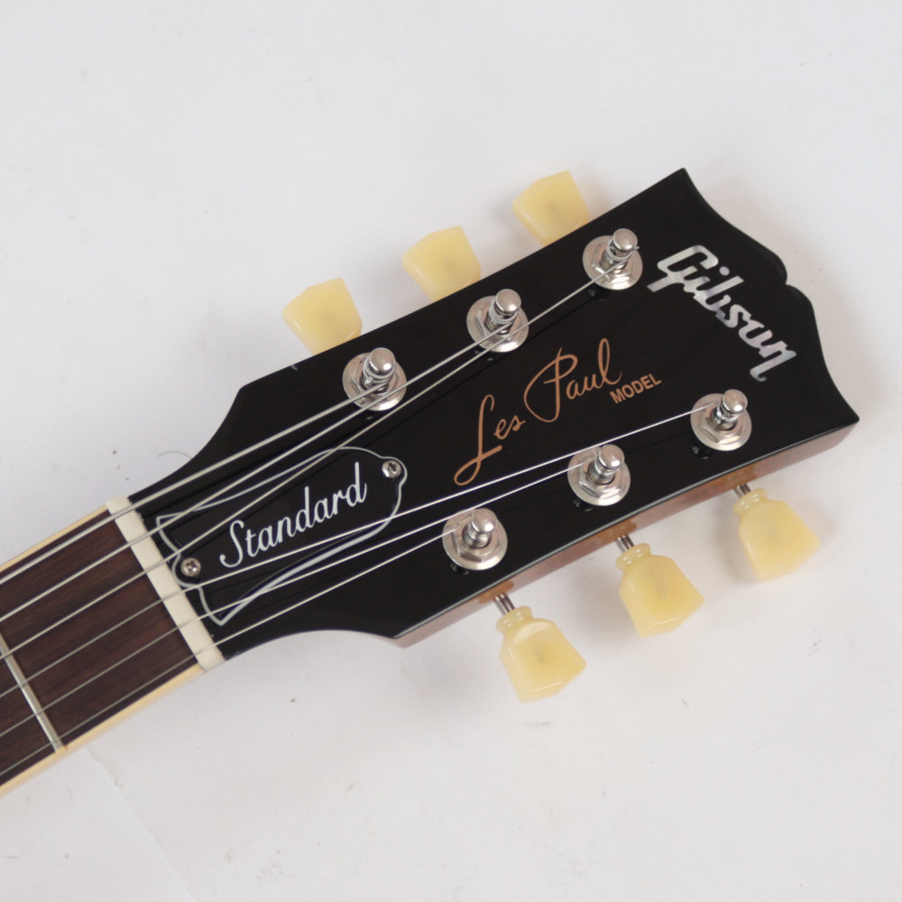 【中古】 Gibson Les Paul Standard 50s P-90 Gold Top 2023年製 エレキギター ヘッド画像