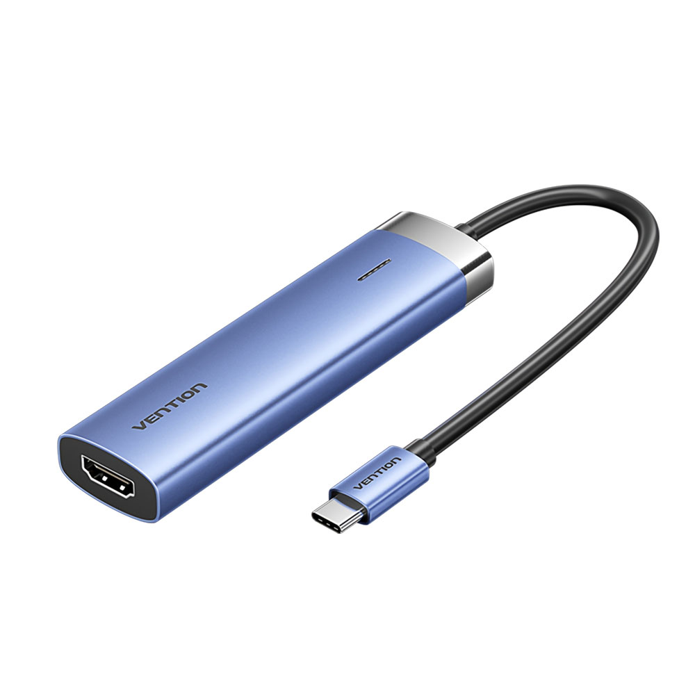 VENTION ベンション TG-0743 5-in-1 USB-C ドッキングステーション