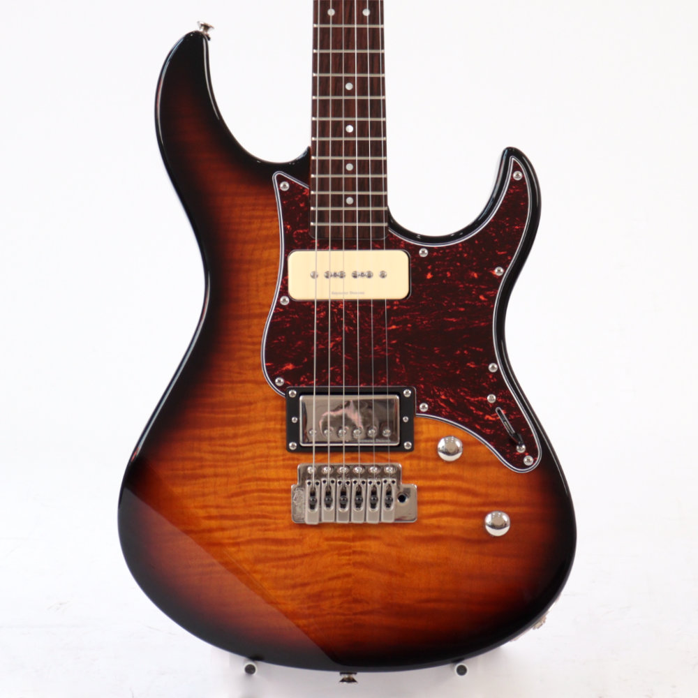 【中古】 【楽器店大賞2023受賞】ヤマハ YAMAHA PACIFICA611VFM TBS パシフィカ エレキギター ボディトップ