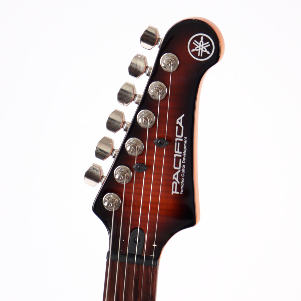 【中古】 【楽器店大賞2023受賞】ヤマハ YAMAHA PACIFICA611VFM TBS パシフィカ エレキギター ヘッド