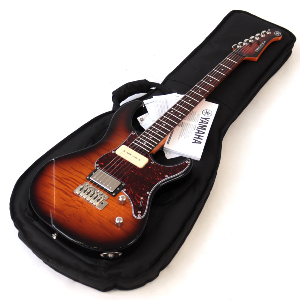 【中古】 【楽器店大賞2023受賞】ヤマハ YAMAHA PACIFICA611VFM TBS パシフィカ エレキギター ケース、付属品