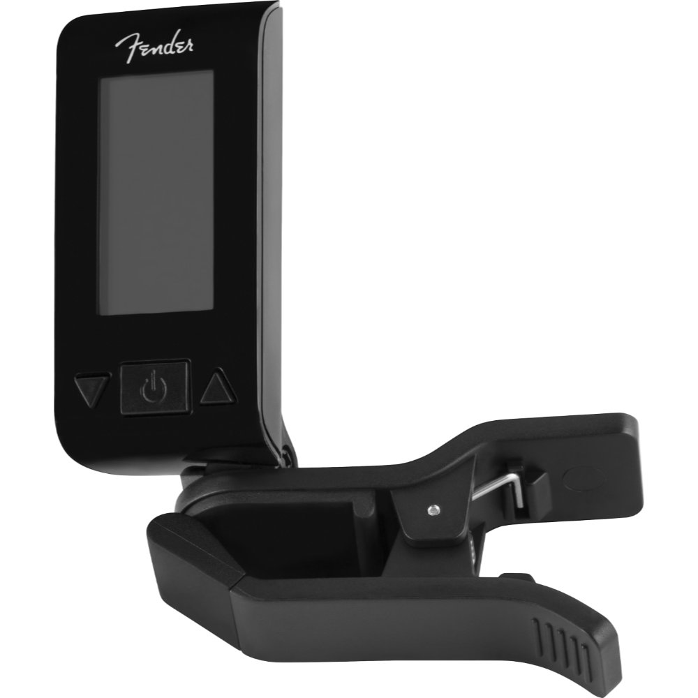 Fender Original Tuner Black クリップチューナー 全体