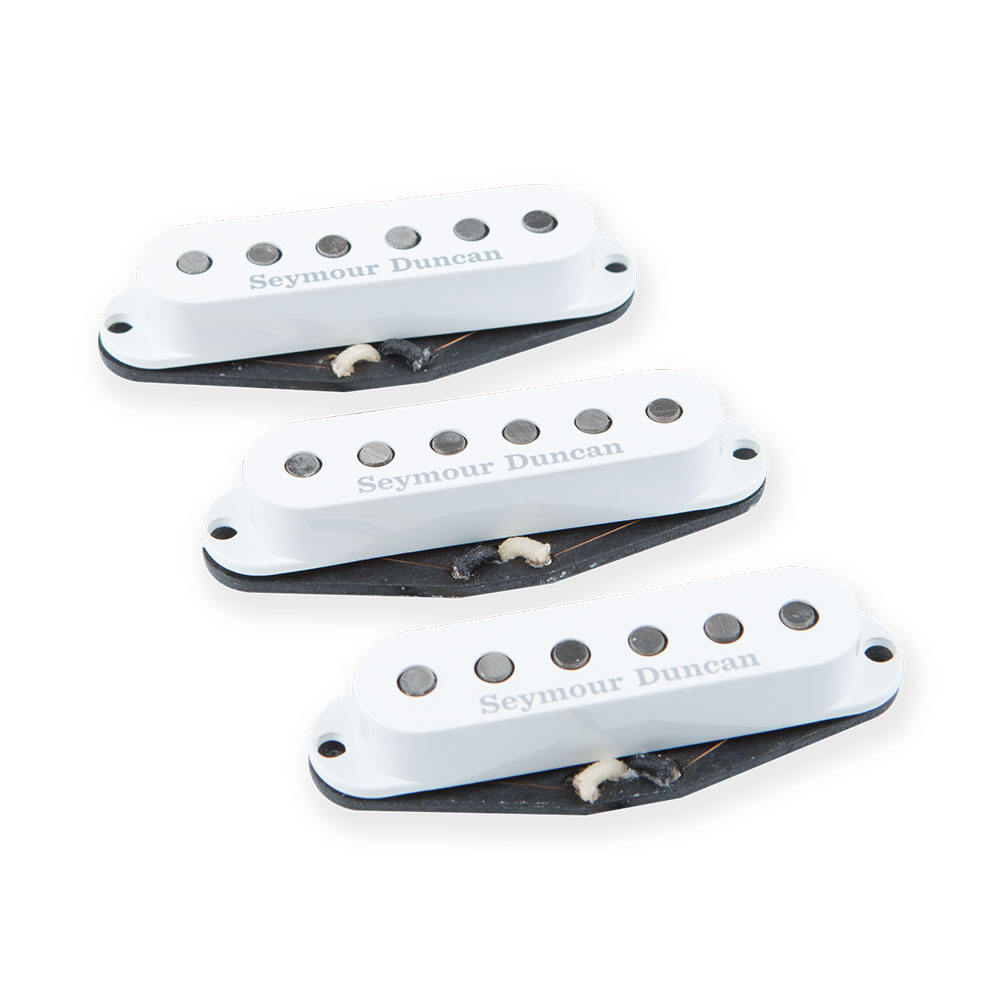 Seymour Duncan セイモアダンカン APS-2 CAL SET WH シングルコイルピックアップセット