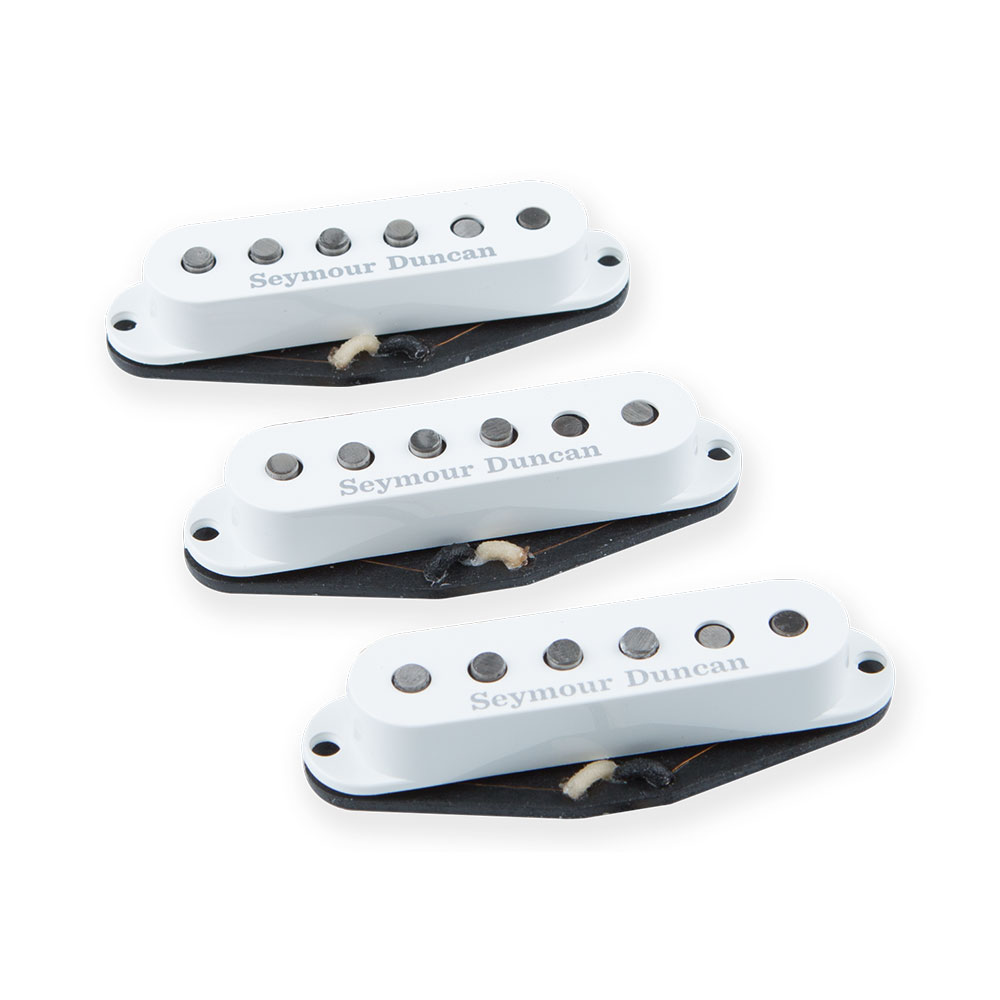 Seymour Duncan セイモアダンカン SSL-1 CAL SET WH シングルコイルピックアップセット