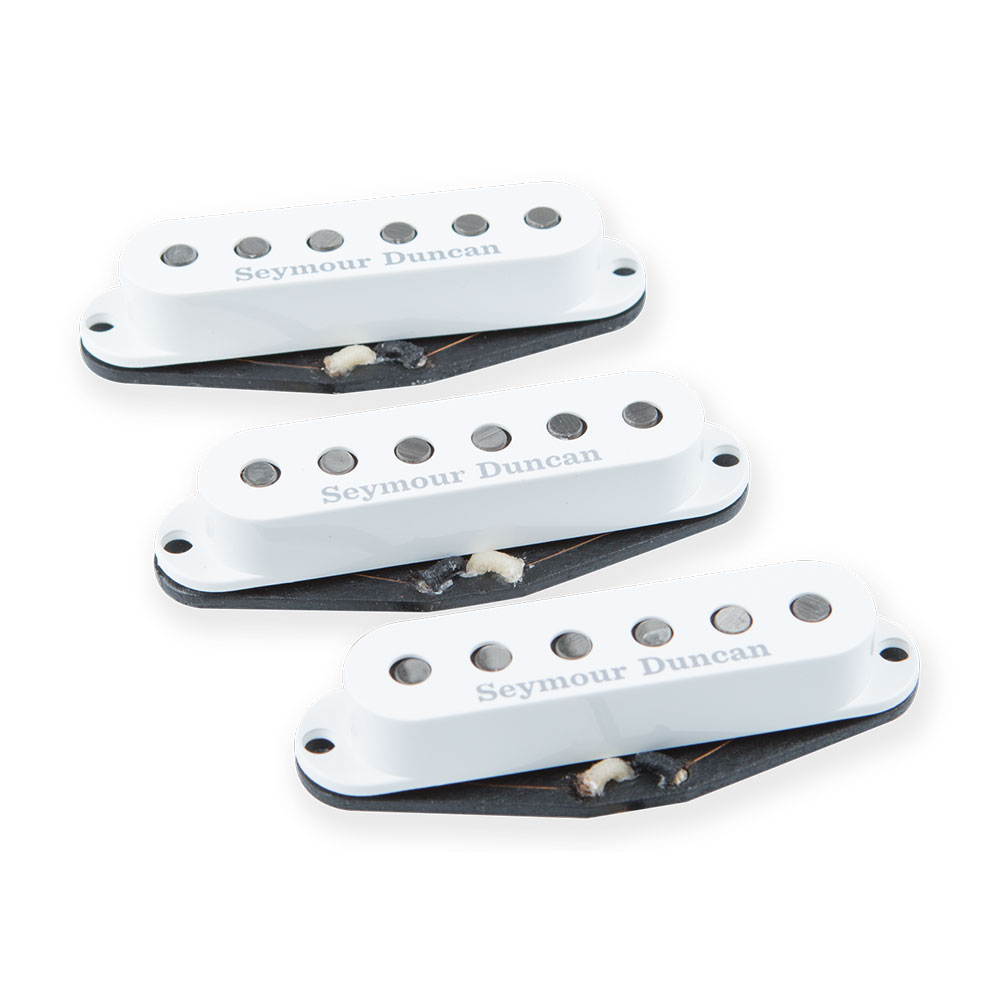 Seymour Duncan セイモアダンカン SSL-2 CAL SET WH シングルコイルピックアップセット