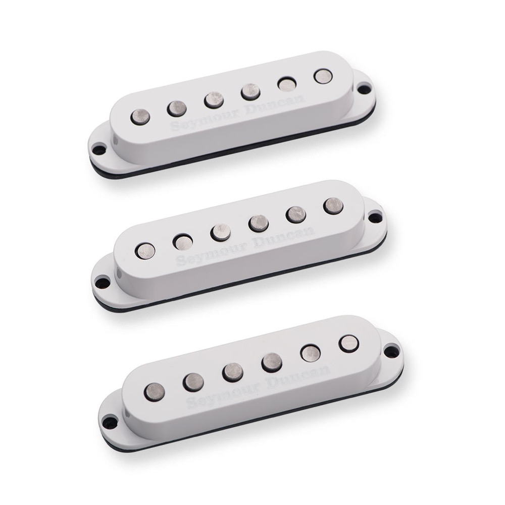 Seymour Duncan セイモアダンカン SSL-5L CAL SET WH シングルコイルピックアップセット レフティモデル