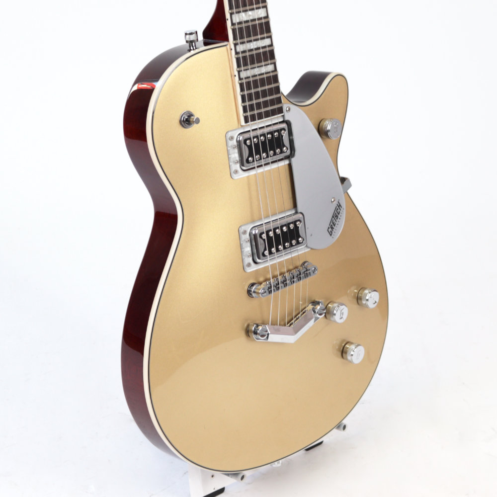 【中古】 GRETSCH G5220 Electromatic Jet BT Single-Cut with V-Stoptail CASINO GOLD エレキギター ボディサイド