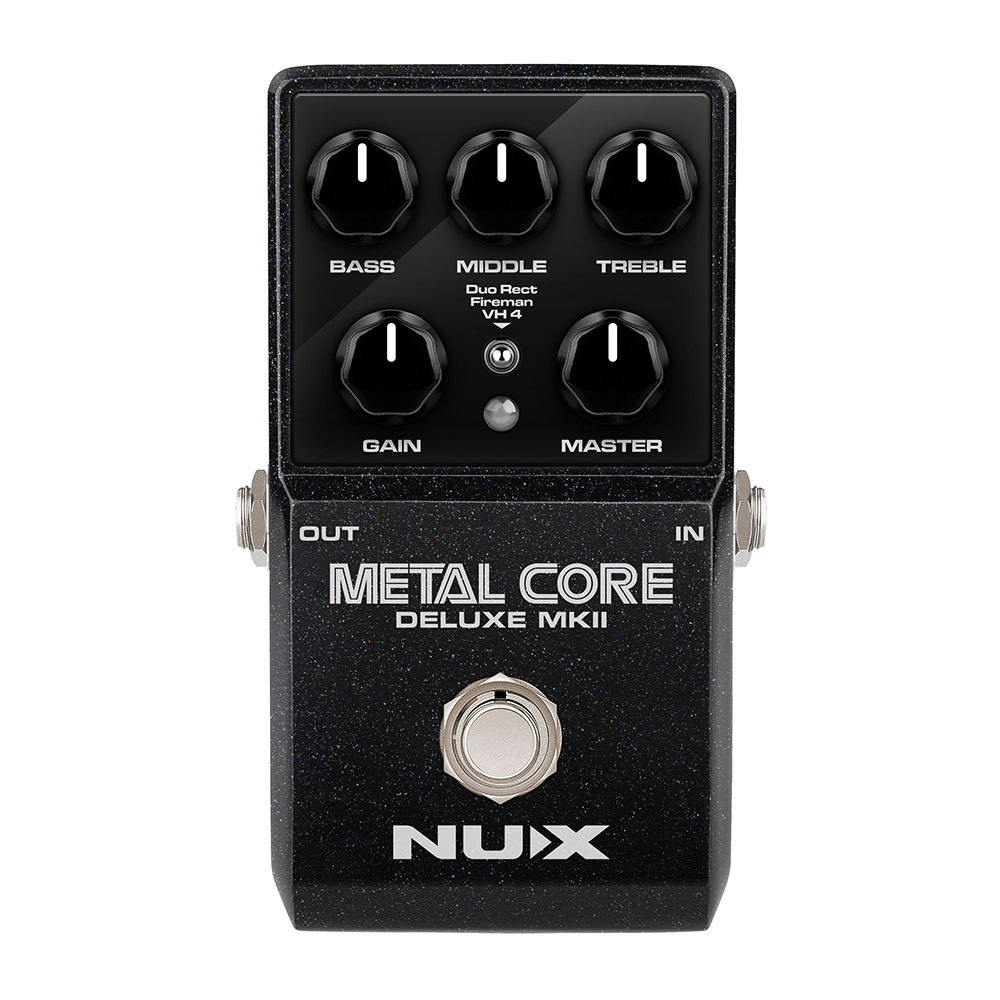 NUX ニューエックス Metal Core Deluxe MKII プリアンプ ギターエフェクター