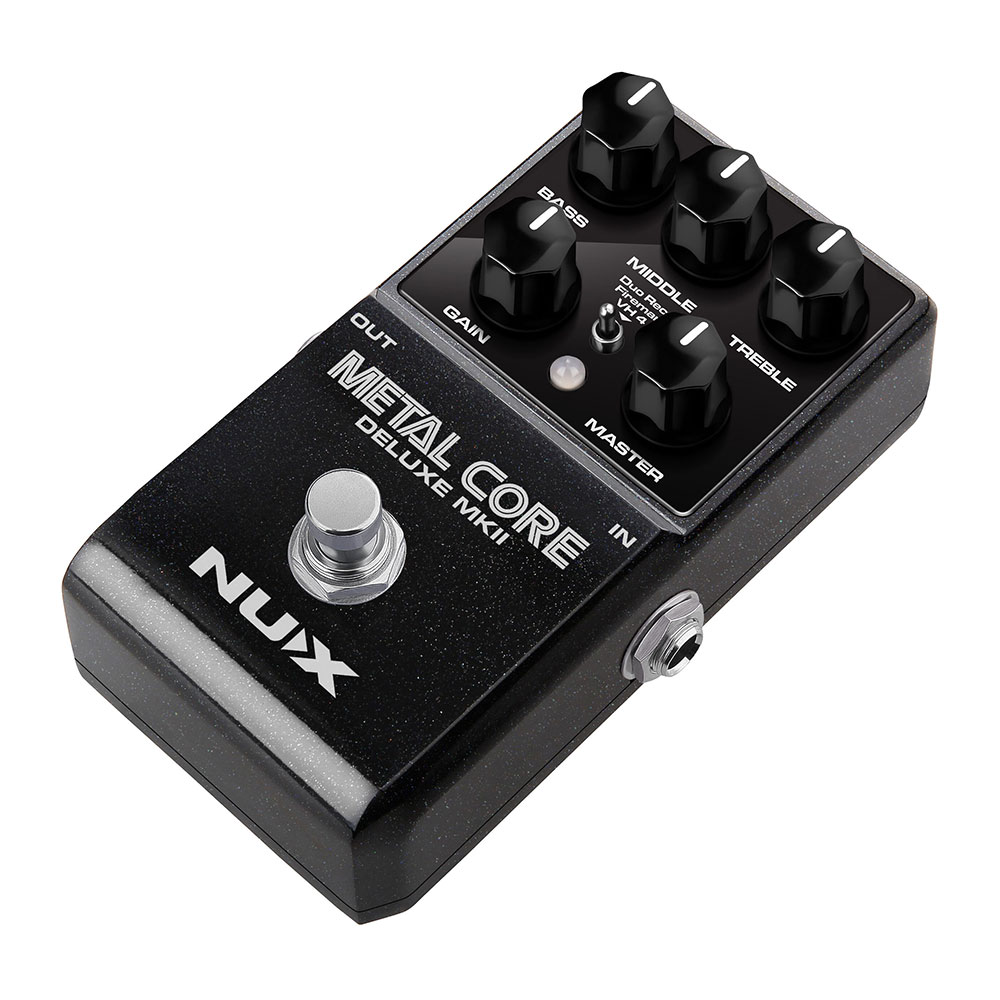 NUX ニューエックス Metal Core Deluxe MKII プリアンプ ギターエフェクター 全体