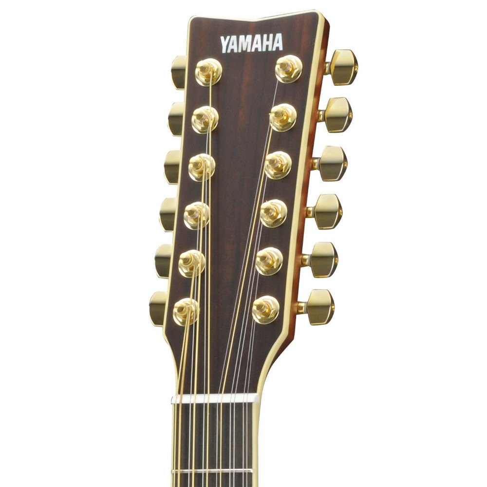 ヤマハ YAMAHA LL16-12 ARE 12弦エレアコギター ヘッド画像