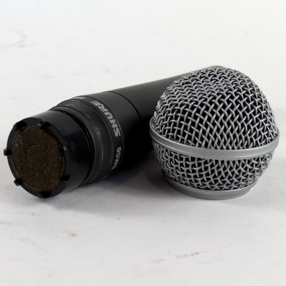 【中古】 マイク ダイナミックマイク ボーカル用 SHURE SM58 シュアー 58 ゴッパ シュア 分解