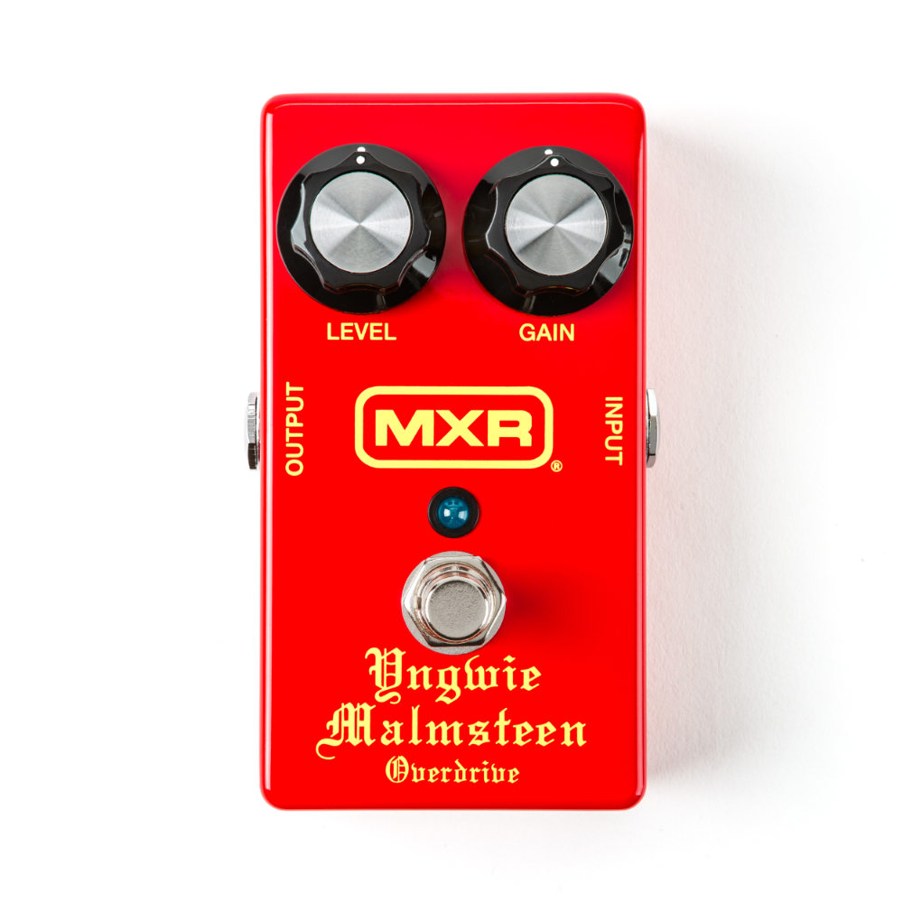 MXR エムエックスアール YJM308 Yngwie Malmsteen OVERDRIVE オーバードライブ ギターエフェクター