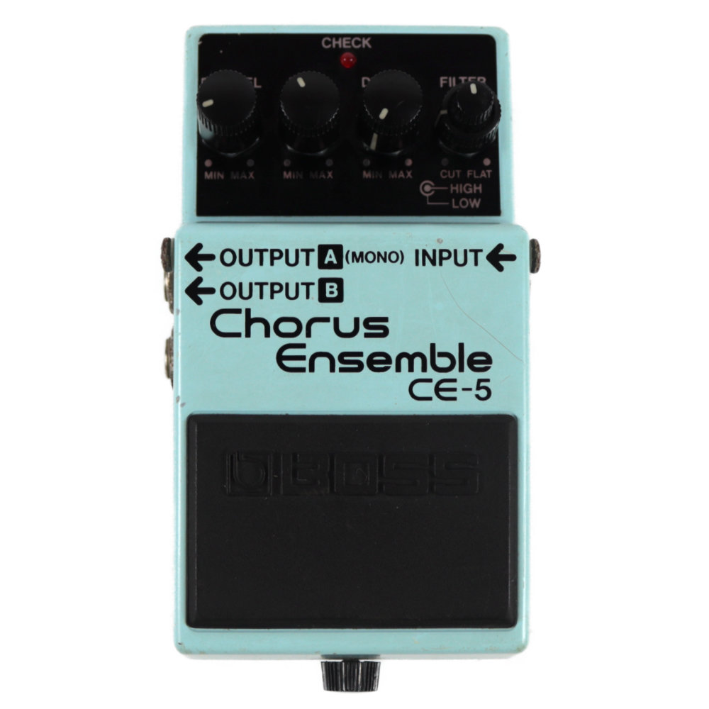 【中古】コーラスアンサンブル エフェクター BOSS CE-5 Chorus Ensemble ギターエフェクター