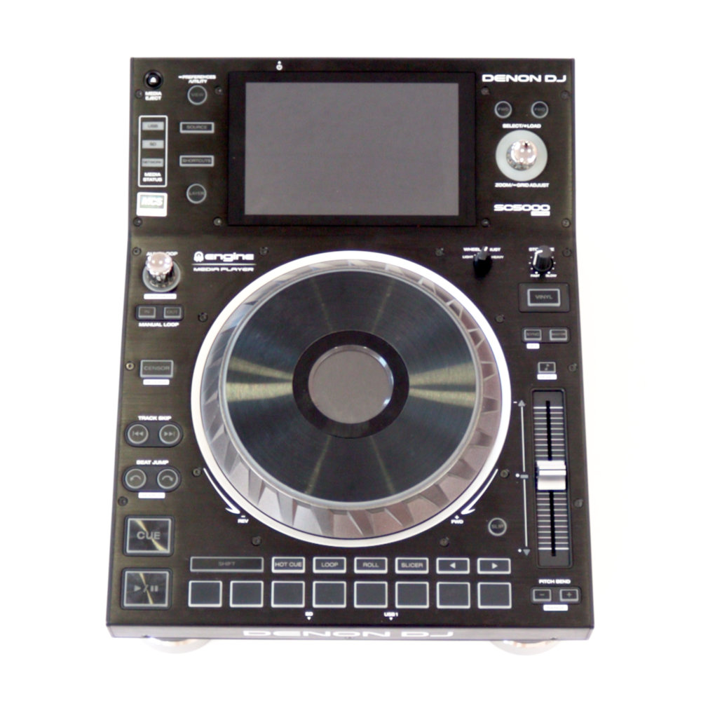 【中古】 DJプレイヤー DENON DJ SC5000 PRIME DJメディアプレイヤー SDカード USBメモリー対応 7インチディスプレイ デノン 正面