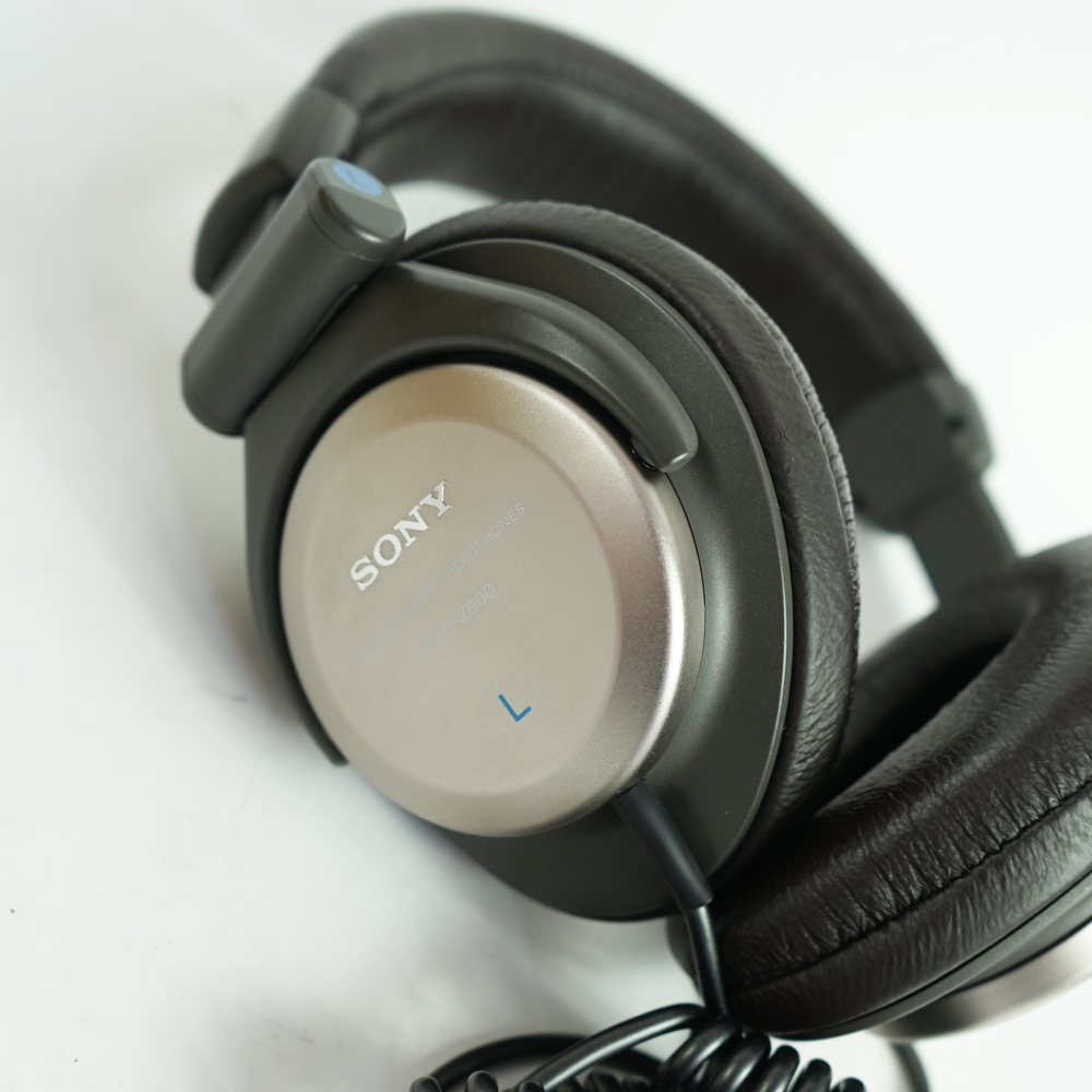 【中古】 ヘッドホン ソニー SONY MDR-Z900 モニターヘッドホン 密閉型 イヤーカップ画像