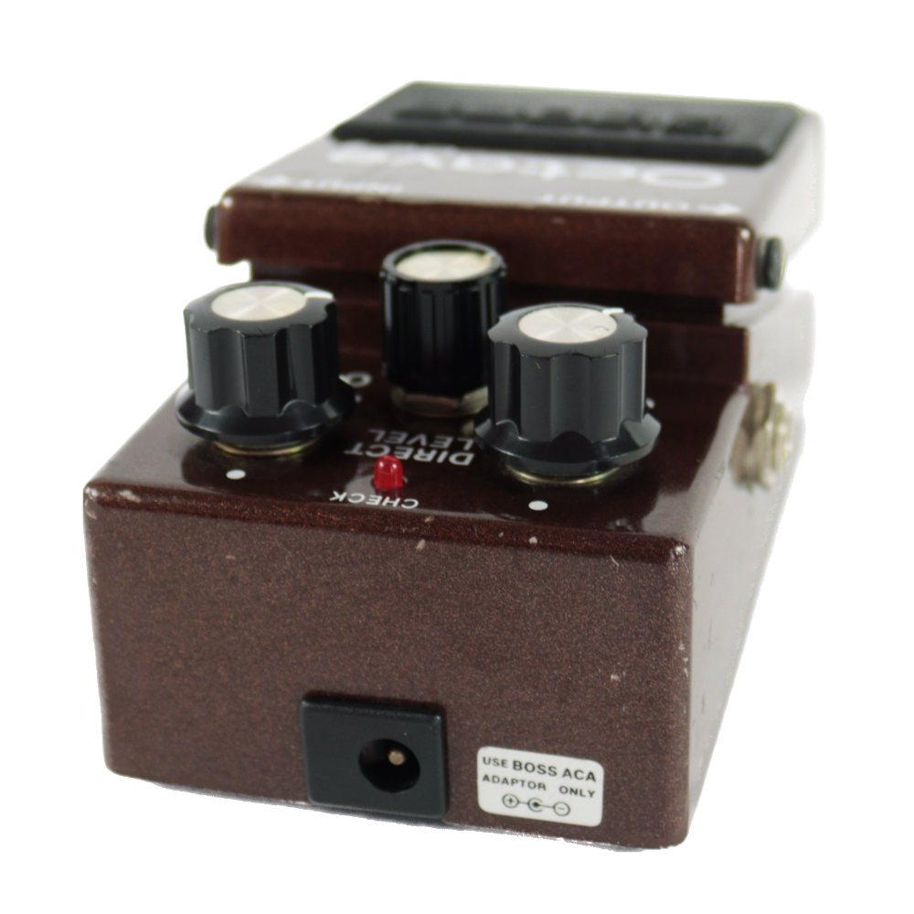 【中古】オクターブ エフェクター BOSS OC-2 Octave ギターエフェクター オクターバー 本体画像 つまみ