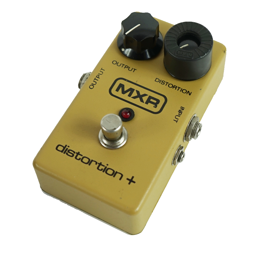 【中古】 MXR DISTORTION+ Block Logo 1981年 ギターエフェクター