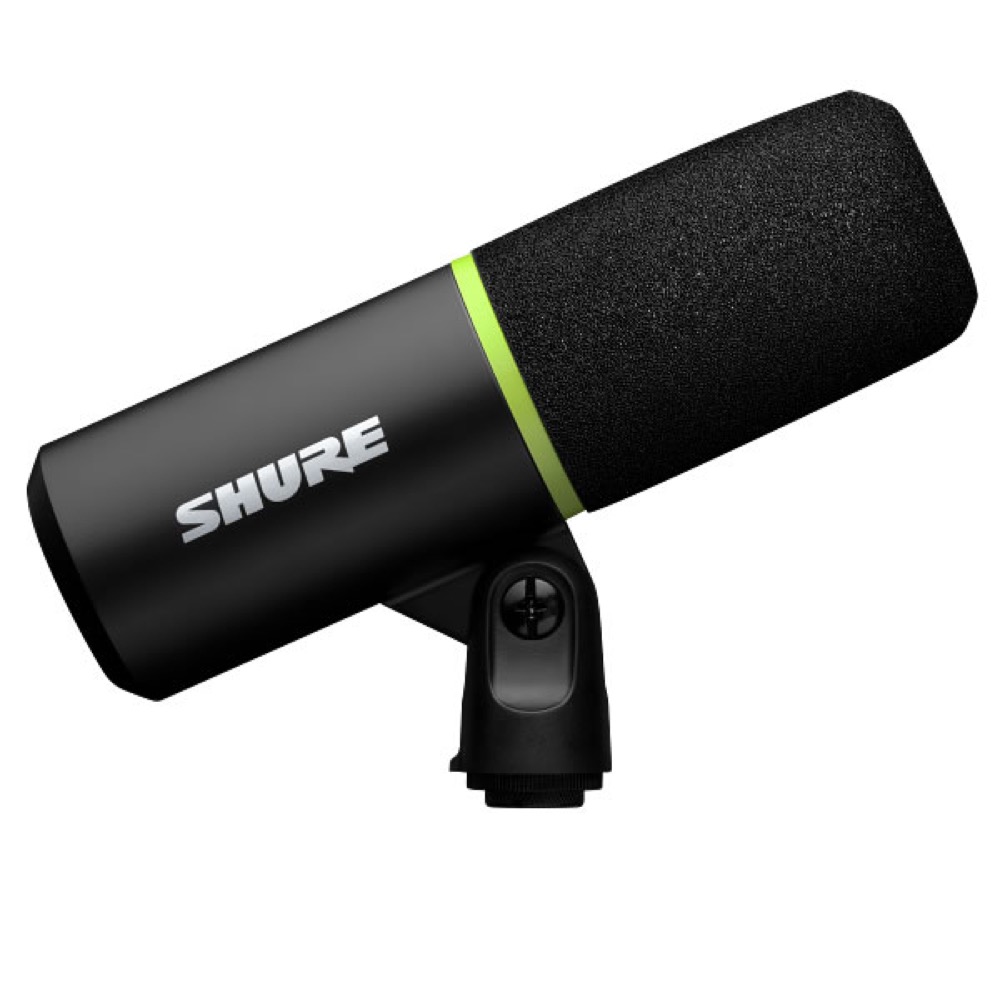 ゲーミングマイク シュアー SHURE MV6-J USBゲーミングマイクロホン シュア MV6 アングル画像