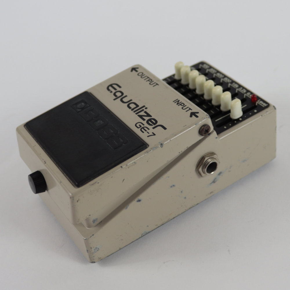 【中古】イコライザー エフェクター BOSS GE-7 Equalizer ギターエフェクター 全体