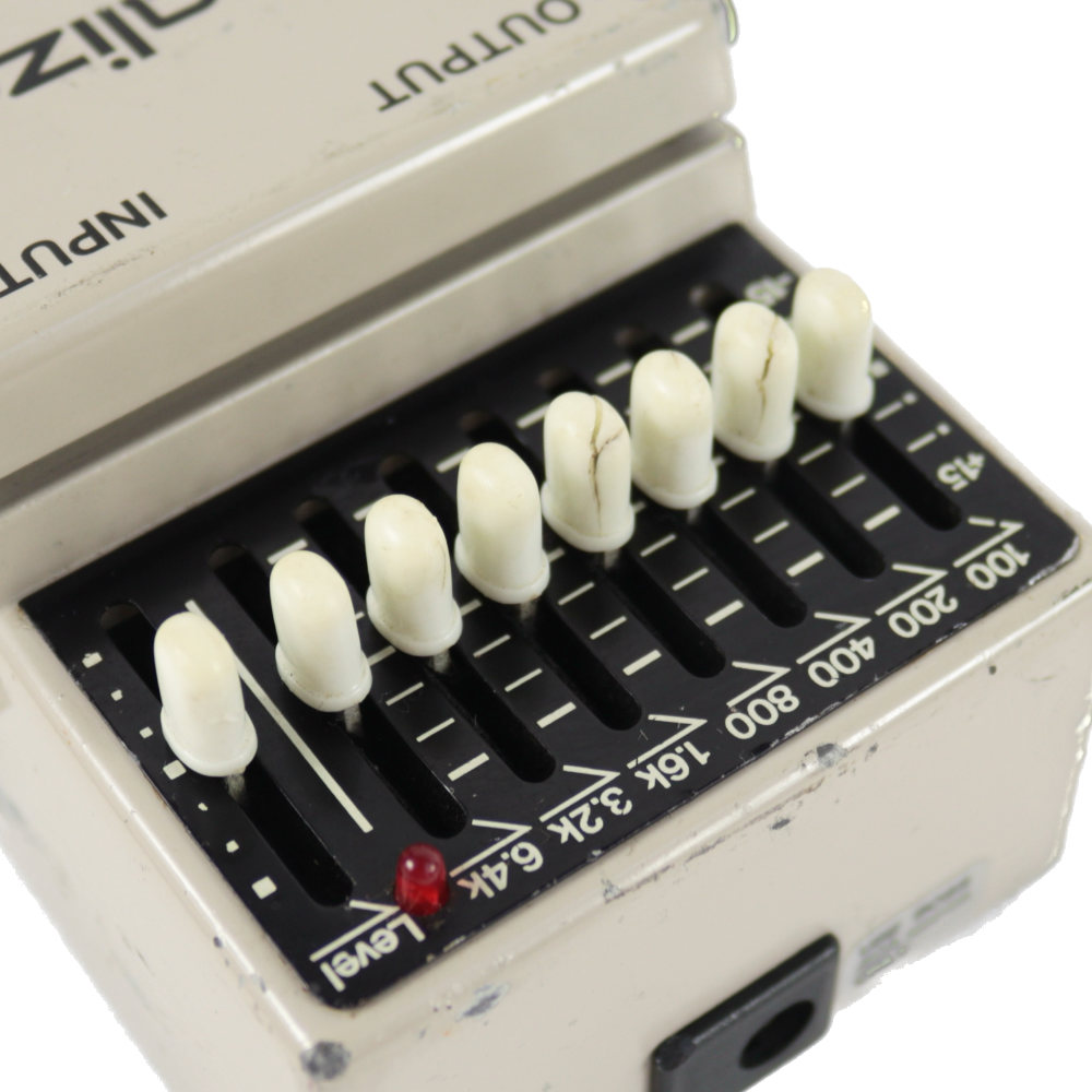 【中古】イコライザー エフェクター BOSS GE-7 Equalizer ギターエフェクター つまみ部