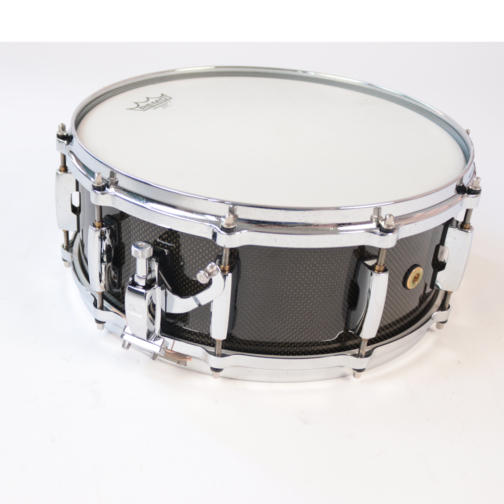 【中古】 Pearl パール MWC1455S/C Masterworks ＃300 14x5.5インチ スネアドラム 打面画像