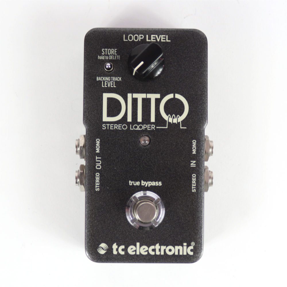 【中古】 tc electronic Ditto Stereo Looper ルーパー トップ画像