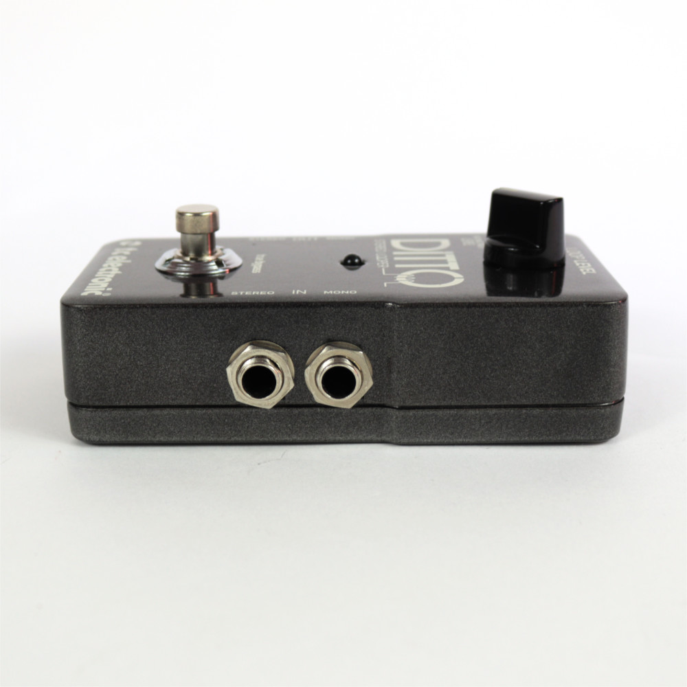 【中古】 tc electronic Ditto Stereo Looper ルーパー 右サイド画像