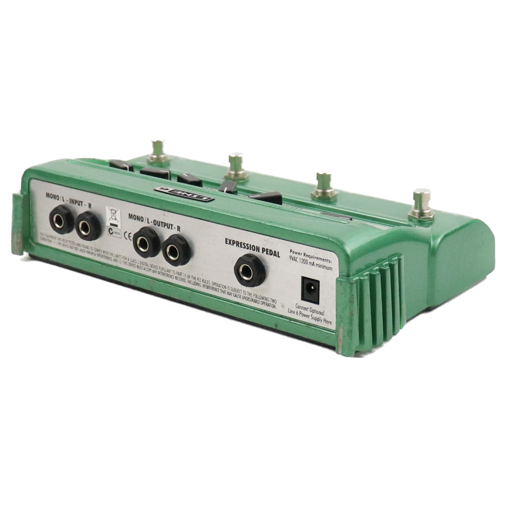 【中古】 ディレイモデラー LINE6 DL4 本体画像 斜め 2