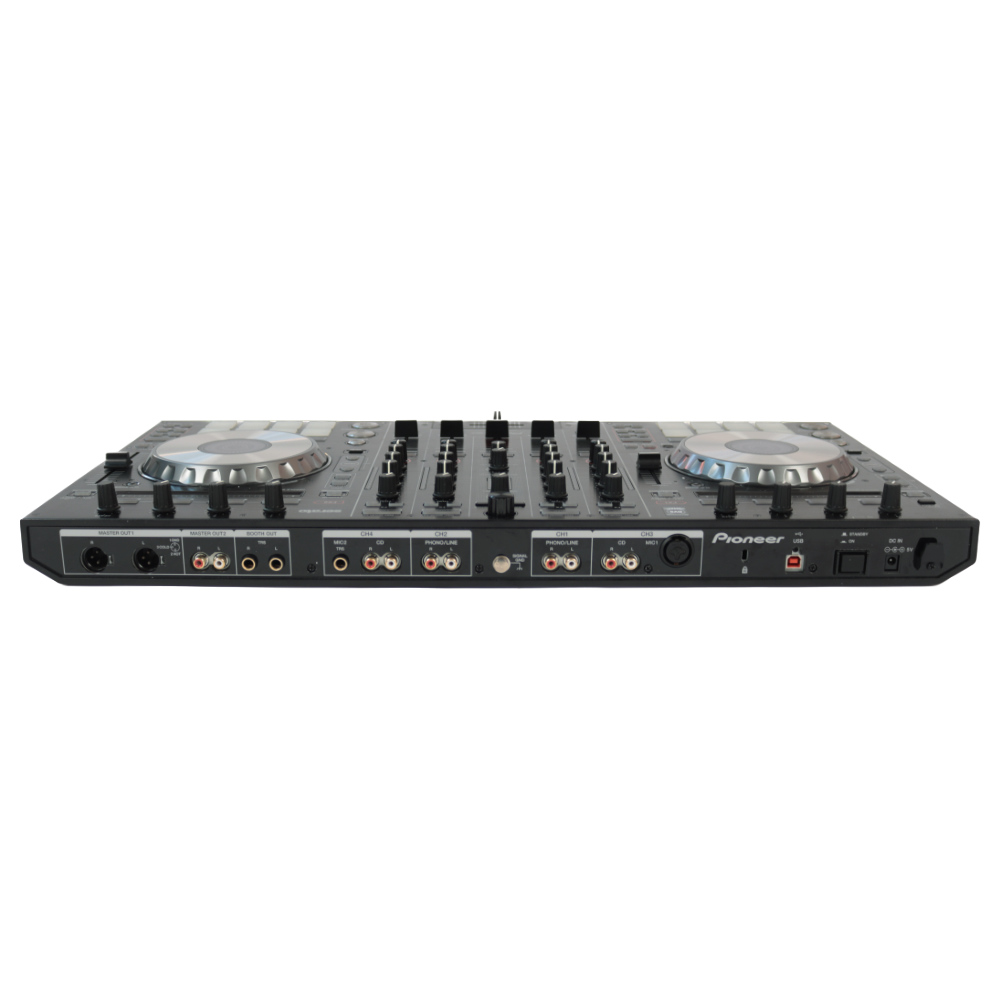 【中古】 Serato DJコントローラー Pioneer DJ DDJ-SX2 パイオニアDJ 本体画像 後