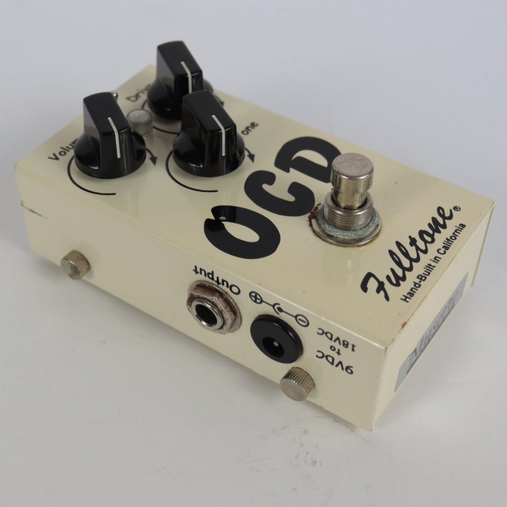 【中古】 Fulltone フルトーン OCD Ver.1.4 オーバードライブ ギターエフェクター 全体