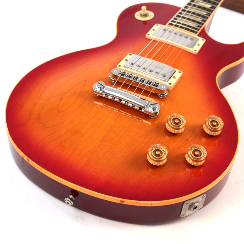 【中古】 Gibson ギブソン Les Paul Standard 1992年製 レスポール エレキギター ボディエンドバインディングヒビ