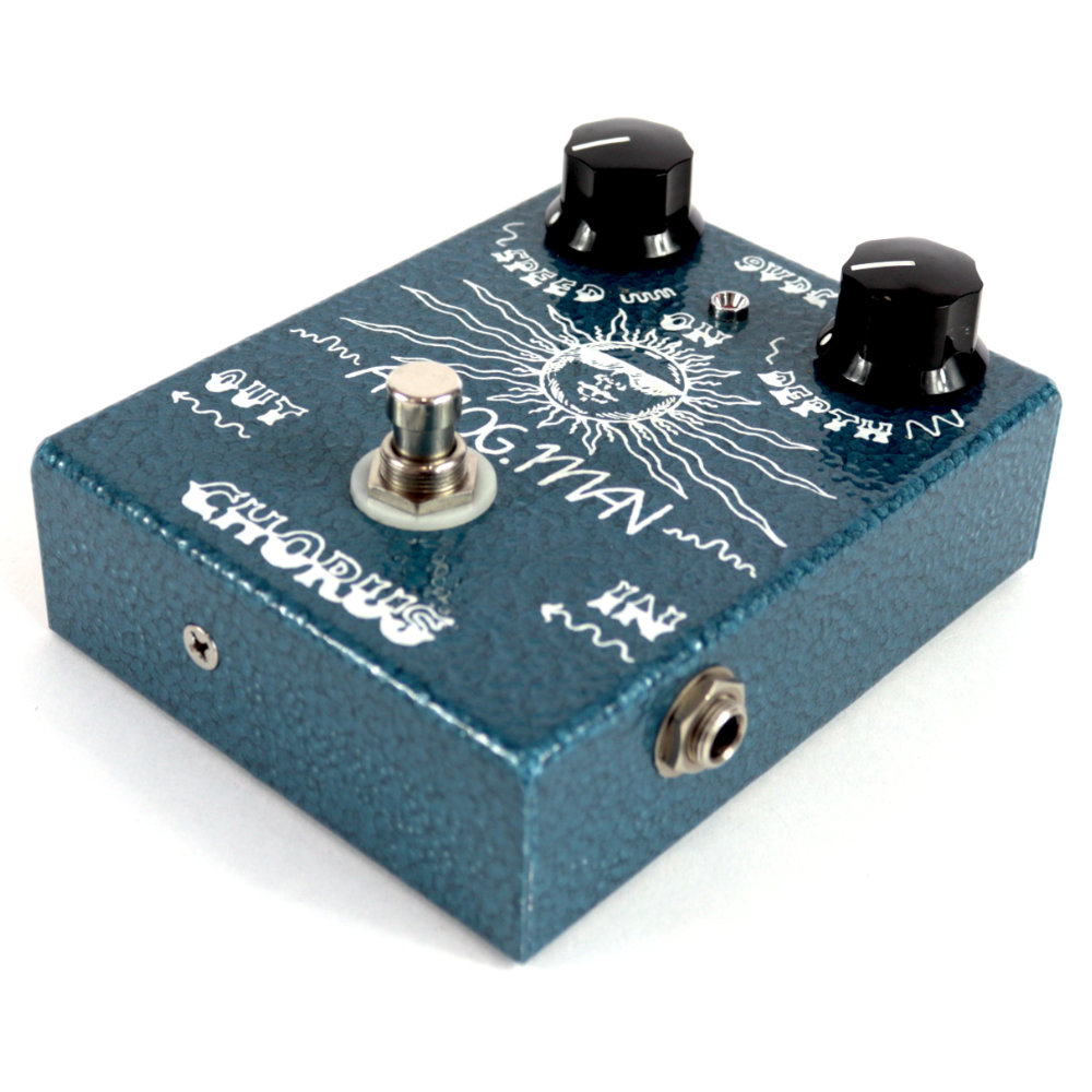 【中古】 ANALOG.MAN Clone Chorus コーラス エフェクター ギターエフェクター 全体