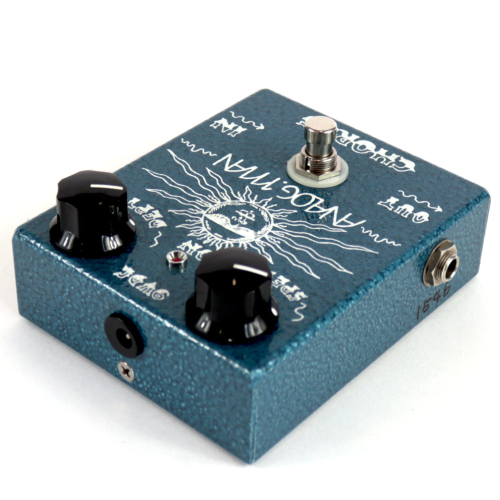 【中古】 ANALOG.MAN Clone Chorus コーラス エフェクター ギターエフェクター 全体