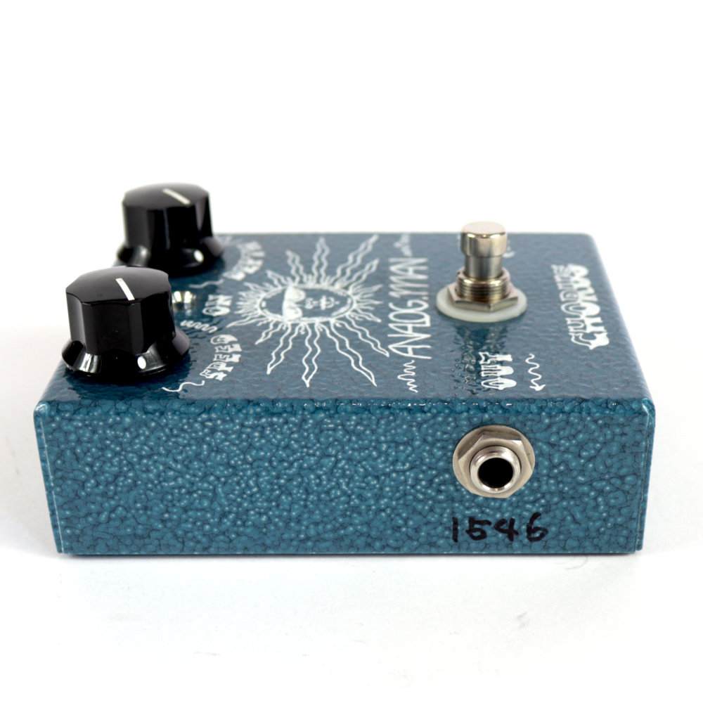 【中古】 ANALOG.MAN Clone Chorus コーラス エフェクター ギターエフェクター 側面