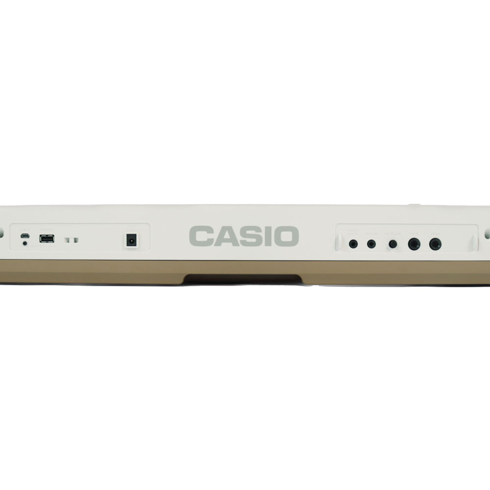 【中古】 光ナビゲーション キーボード カシオ CASIO  LK-526 61鍵盤 カシオトーン 本体画像 裏