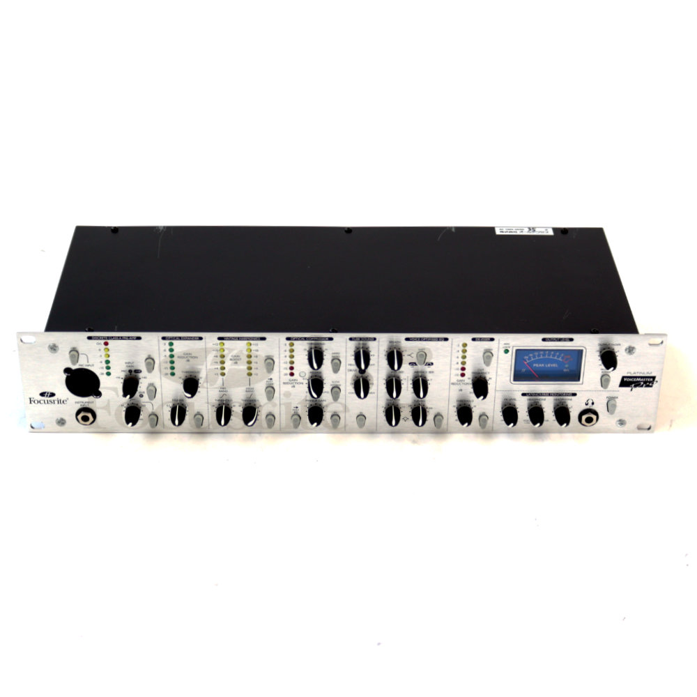 【中古】 マイク用プリアンプ フォーカスライト Focusrite VoiceMASTER Pro 正面