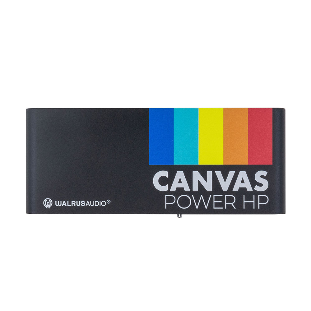 WALRUS AUDIO ウォルラスオーディオ WAL-CANV/PWRHP Canvas Power HP パワーサプライ 電源アダプター付属 天面