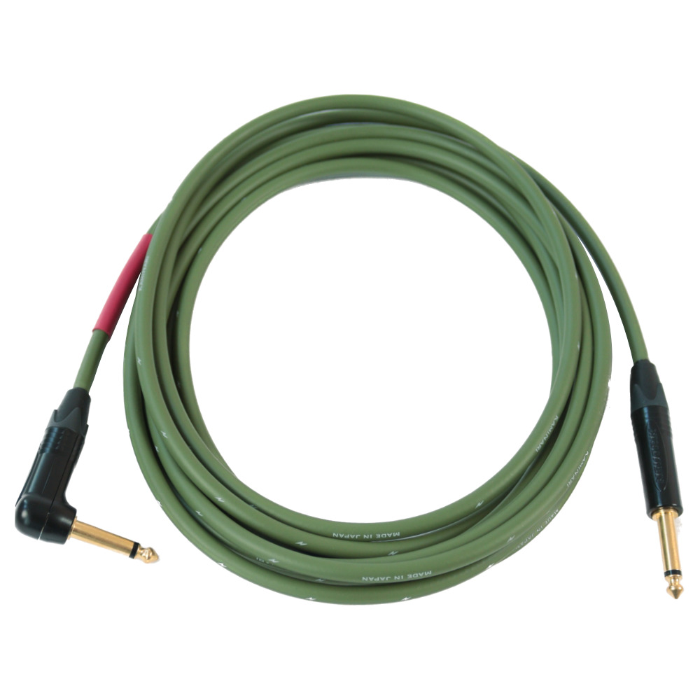 KAMINARI K-BC2-3LS Electric Bass Cable 3m LS エレクトリックベース専用ケーブル