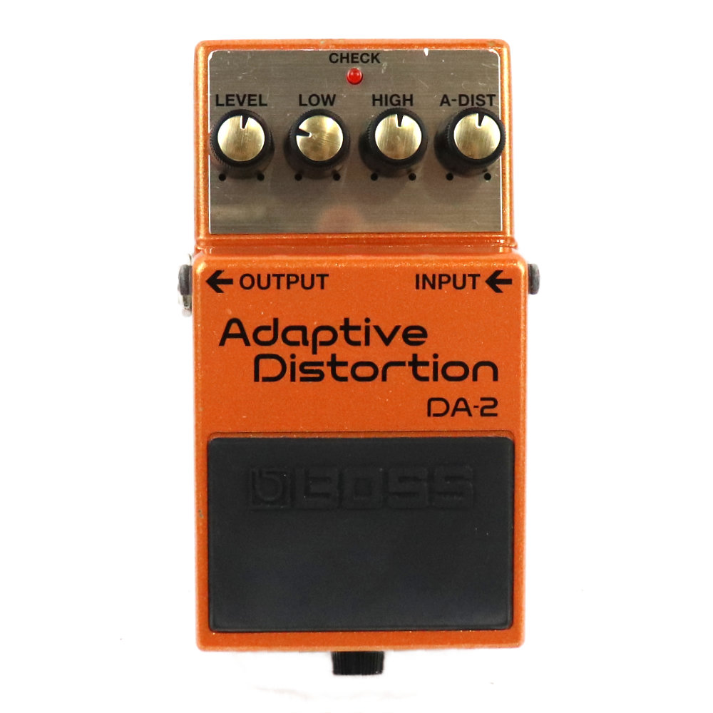 【中古】 ディストーション エフェクター BOSS DA-2 Adaptive Distortion アダプティブディストーション