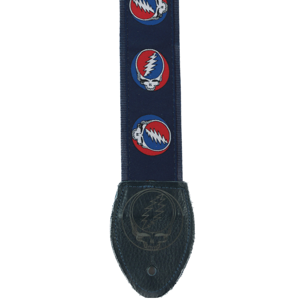 Souldier ソルジャー Grateful Dead Steal Your Face NV ギター ベース ストラップ 本体画像