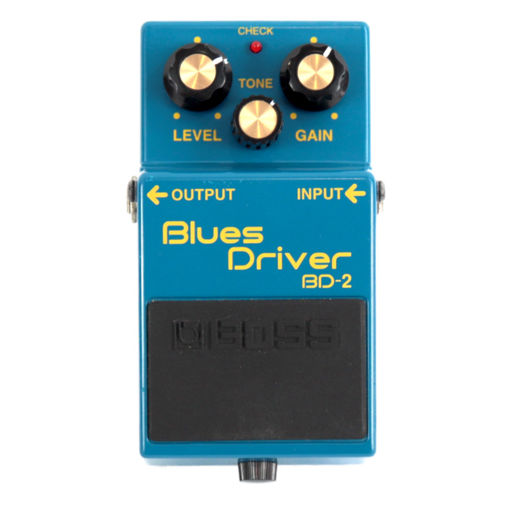 【中古】 ブルースドライバー エフェクター BOSS BD-2 Blues Driver ギターエフェクター オーバードライブ ブルドラ