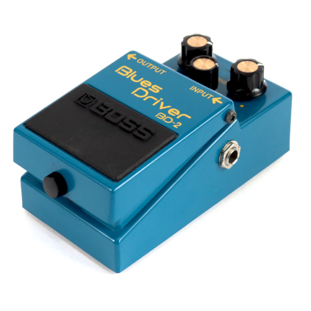 【中古】 ブルースドライバー エフェクター BOSS BD-2 Blues Driver ギターエフェクター オーバードライブ ブルドラ 右サイド