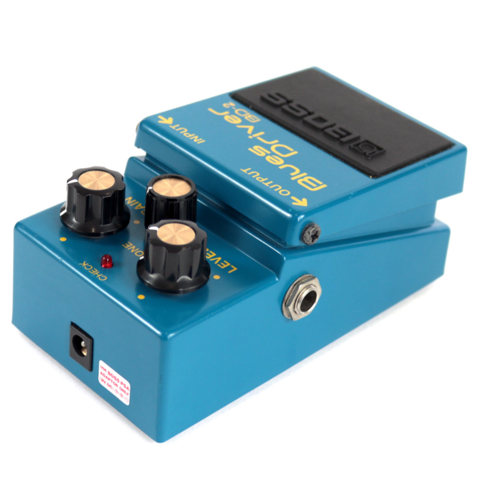 【中古】 ブルースドライバー エフェクター BOSS BD-2 Blues Driver ギターエフェクター オーバードライブ ブルドラ 左サイド