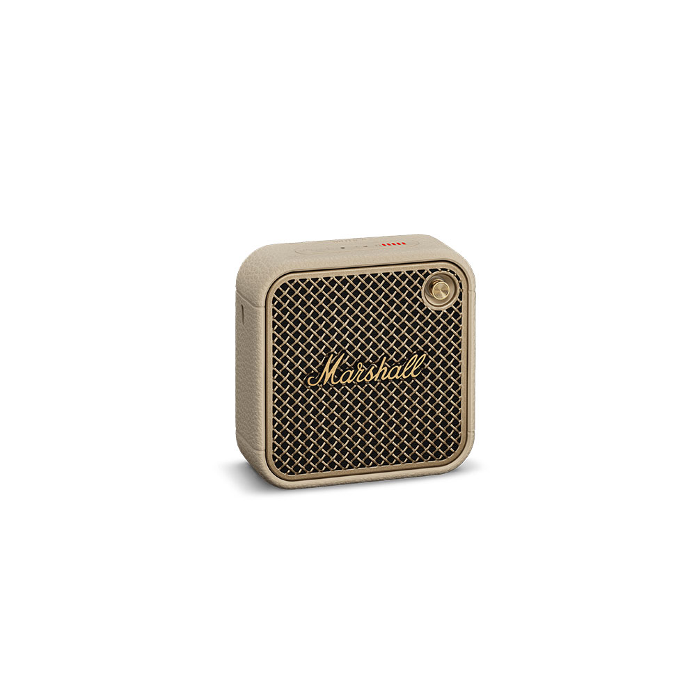 MARSHALL マーシャル Willen II Cream Bluetoothスピーカー ワイヤレススピーカー 全体