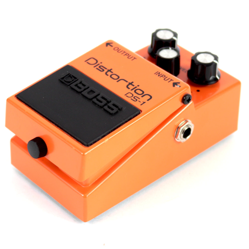 【中古】ディストーション エフェクター BOSS DS-1 Distortion ギターエフェクター 右サイド