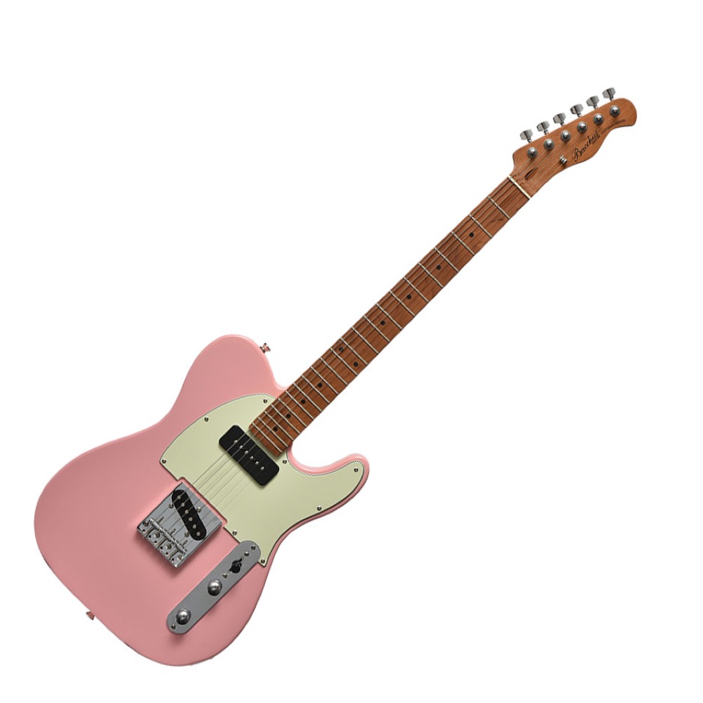 BACCHUS バッカス BTE-2-RSM/M SLPK エレキギター