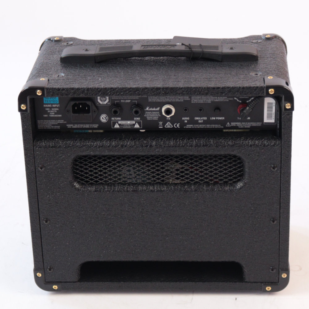 【中古】 ギターアンプ コンボ MARSHALL マーシャル DSL1C 真空管アンプ 裏面