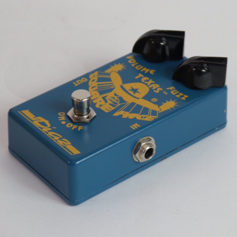 【中古】 Diaz TEXAS SQUARE FACE ファズ ギターエフェクター 全体