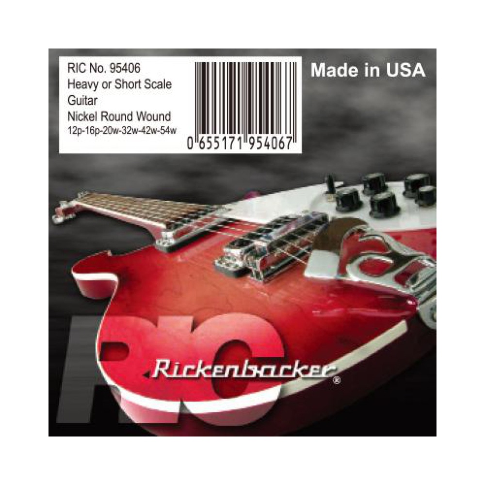 Rickenbacker Strings 95406 for Electric Guitar エレキギター弦